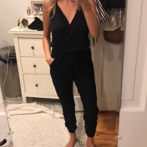 Black jumpsuit